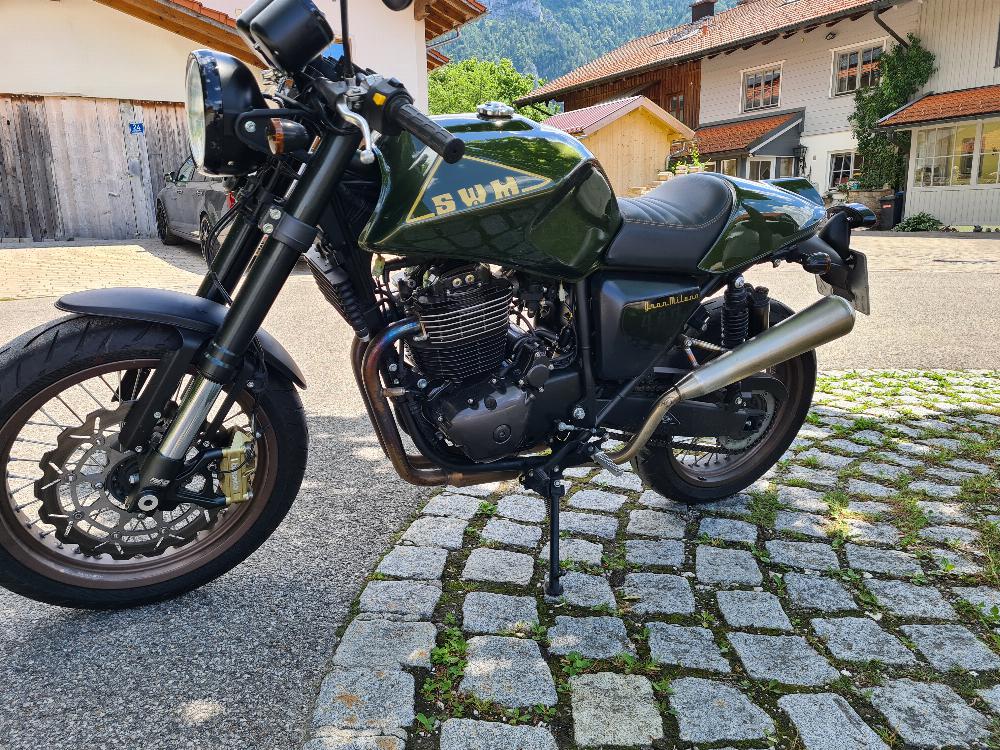 Motorrad verkaufen SWM Gran Milano 440 Ankauf